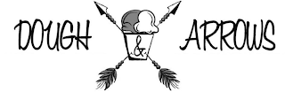 DOUGH & ARROWS logo