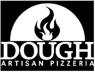 DOUGH ARTISAN PIZZERIA logo