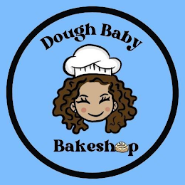 DOUGH BABY BAKESHOP logo