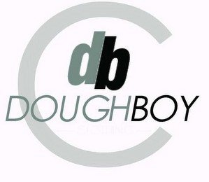 DOUGH BOY DB logo