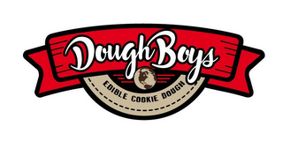 DOUGH BOYS EDIBLE COOKIE DOUGH logo