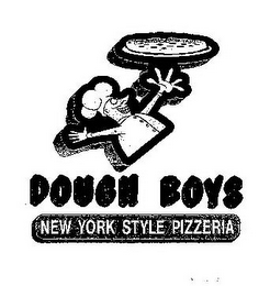 DOUGH BOYS NEW YORK STYLE PIZZERIA logo