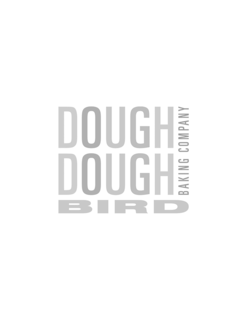 DOUGH DOUGH BIRD BAKING COMPANY logo