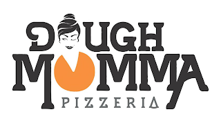DOUGH MOMMA PIZZERIA logo