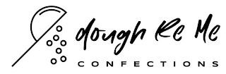 DOUGH RE ME CONFECTIONS logo
