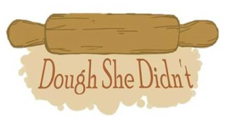DOUGH SHE DIDN'T logo