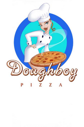 DOUGHBOY PIZZA logo