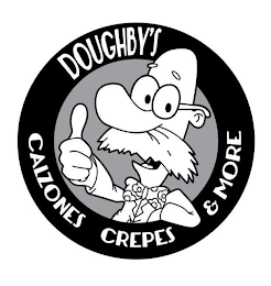 DOUGHBY'S CALZONES CREPES & MORE logo