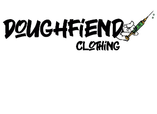 DOUGHFIEND CLOTHING logo