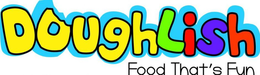 DOUGHLISH FOOD THAT'S FUN logo