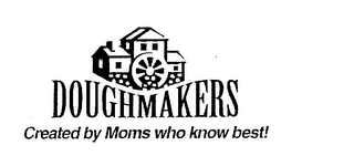 DOUGHMAKERS CREATED BY MOMS WHO KNOW BEST! logo