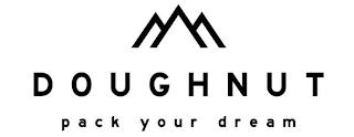 DOUGHNUT PACK YOUR DREAM logo