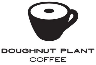 DOUGHNUT PLANT COFFEE logo