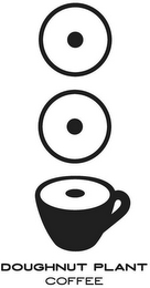 DOUGHNUT PLANT COFFEE logo