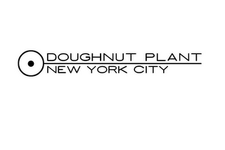 DOUGHNUT PLANT NEW YORK CITY logo