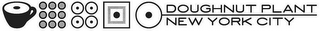 DOUGHNUT PLANT NEW YORK CITY logo