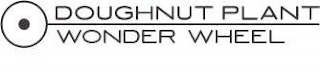 DOUGHNUT PLANT WONDER WHEEL logo
