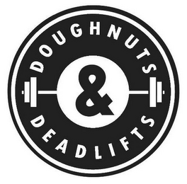 DOUGHNUTS & DEADLIFTS logo