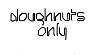 DOUGHNUTS ONLY logo