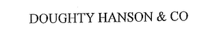 DOUGHTY HANSON & CO logo