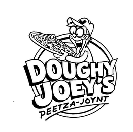 DOUGHY JOEY'S PEETZA-JOYNT logo