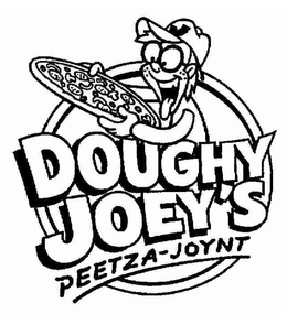 DOUGHY JOEY'S PEETZA-JOYNT logo