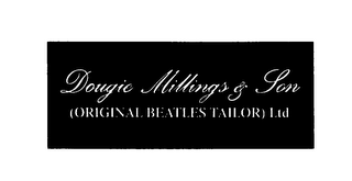 DOUGIE MILLINGS & SON (ORIGINAL BEATLESTAILOR) LTD logo