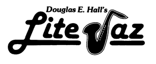 DOUGLAS E. HALL'S LITE JAZ logo
