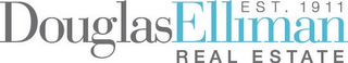 DOUGLAS ELLIMAN REAL ESTATE EST. 1911 logo