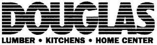 DOUGLAS LUMBER KITCHENS HOME CENTER logo