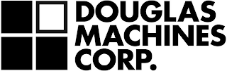 DOUGLAS MACHINES CORP. logo