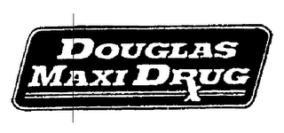 DOUGLAS MAXI DRUG logo