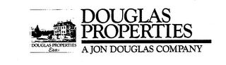 DOUGLAS PROPERTIES A JON DOUGLAS COMPANY DOUGLAS PROPERTIES ESTATES logo