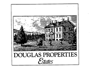 DOUGLAS PROPERTIES ESTATES logo