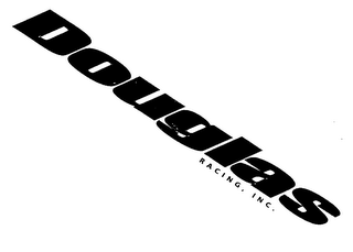 DOUGLAS RACING, INC. logo