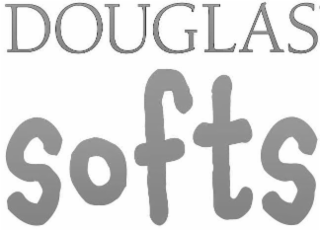 DOUGLAS SOFTS logo