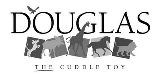 DOUGLAS THE CUDDLE TOY logo
