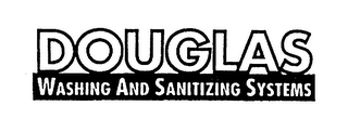 DOUGLAS WASHING AND SANITIZING SYSTEMS logo
