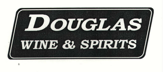 DOUGLAS WINE & SPIRITS logo