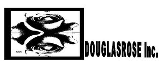 DOUGLASROSE INC. R.M.H. logo