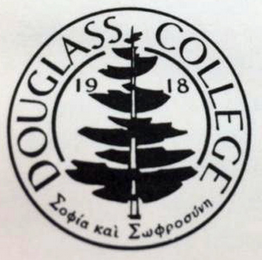 DOUGLASS COLLEGE 1918 logo