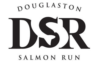 DOUGLASTON DSR SALMON RUN logo