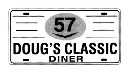 DOUG'S CLASSIC 57 DINER logo