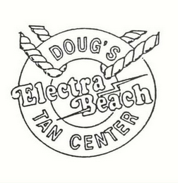 DOUG'S ELECTRA BEACH TAN CENTER logo