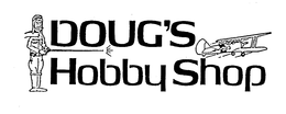 DOUG'S HOBBY SHOP logo