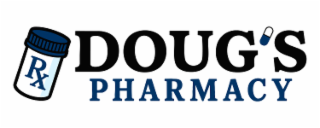 DOUG'S PHARMACY RX logo