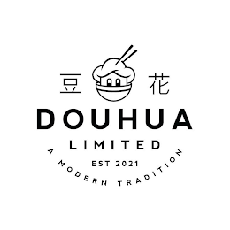 DOUHUA LIMITED EST 2021 A MODERN TRADITION logo