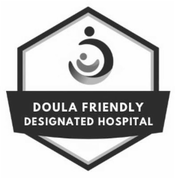 DOULA FRIENDLY DESIGNATED HOSPITAL logo