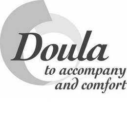 DOULA TO ACCOMPANY AND COMFORT logo
