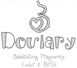 DOULARY CELEBRATING PREGNANCY LABOR & BIRTH logo